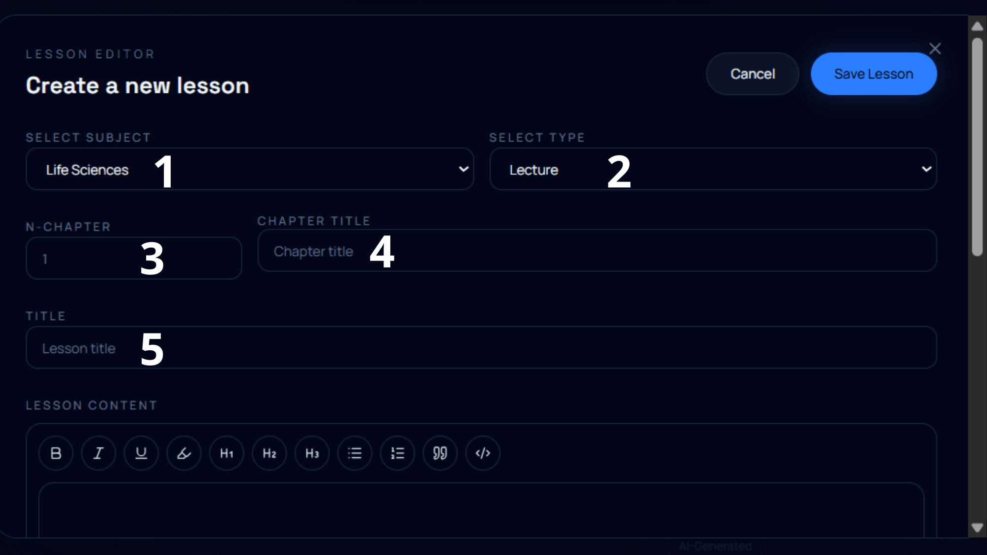 تعبئة البيانات الأساسيةد